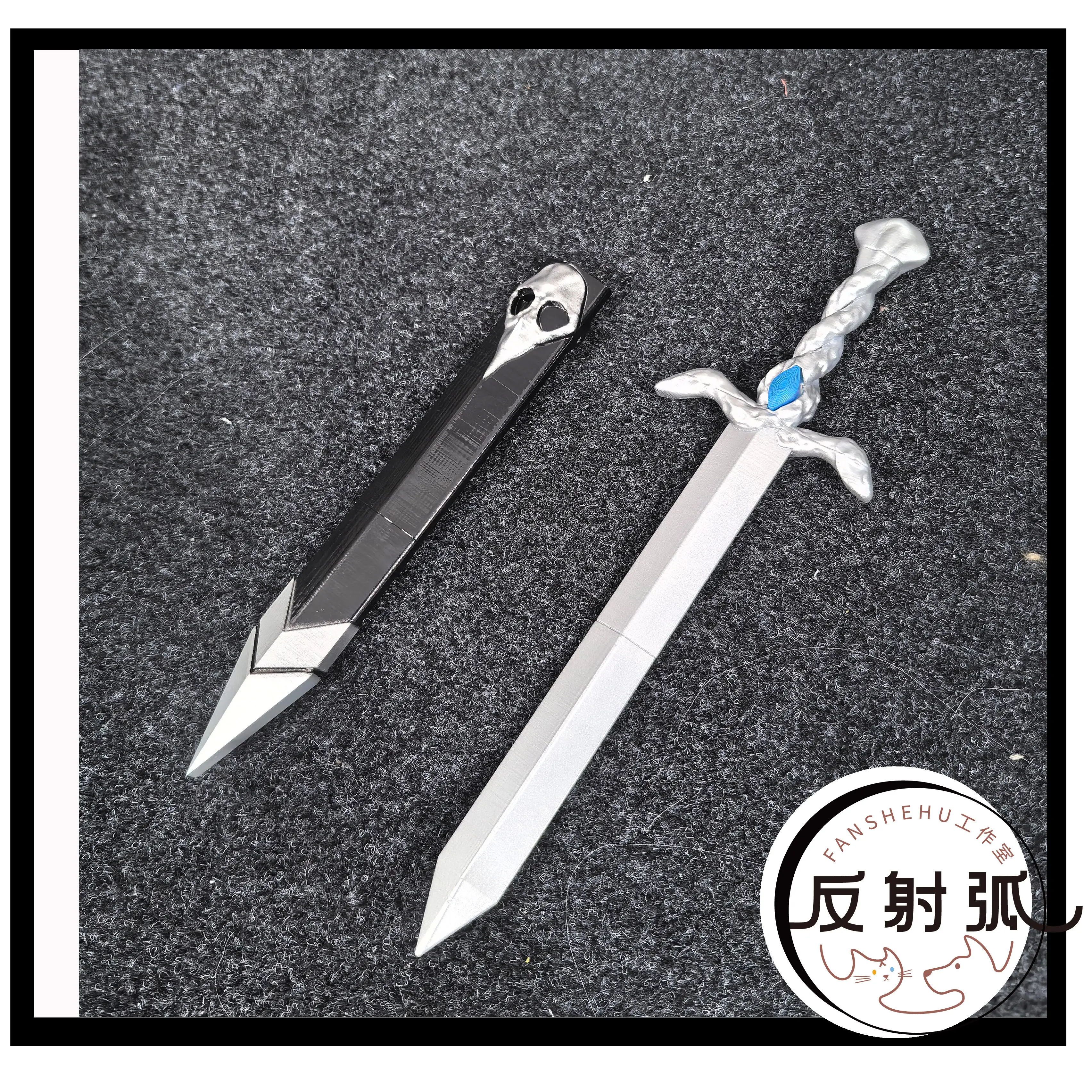 Eli Clark Sword Identity V Seer Cosplay Props Halloween Christmas Fancy Party Costumes Accessories