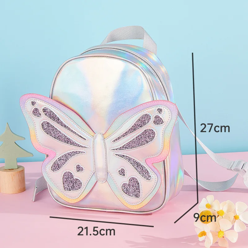 Cute Butterfly Backpack Fashionable Casual Girl Accessory Backpack Children Backpack School Bags Kids Backpacks School Bag 2024