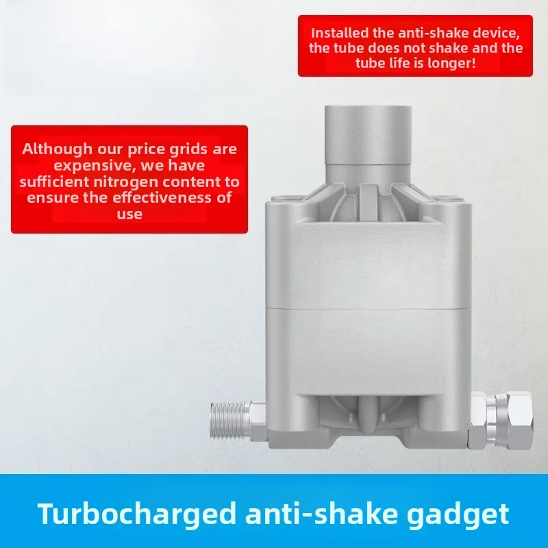 Airless Spraying Machine High Pressure Pipe Anti-shake Artifact Painting Machine Pressurized Anti-shake Accessories Universal