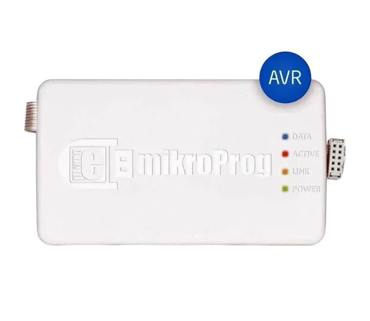 mikroProg لـ AVR - مبرمج ومصحح الأخطاء لأجهزة AVR - MikroElektronika