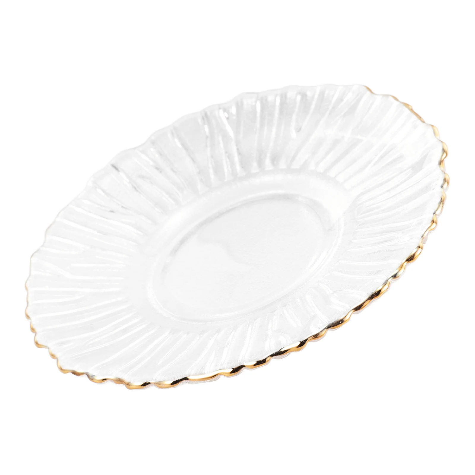 

Bark Coaster Cup Pad Drinks Elegant Teacup Small Tray Glass Decor Coffee Saucer Dining Table Coasters