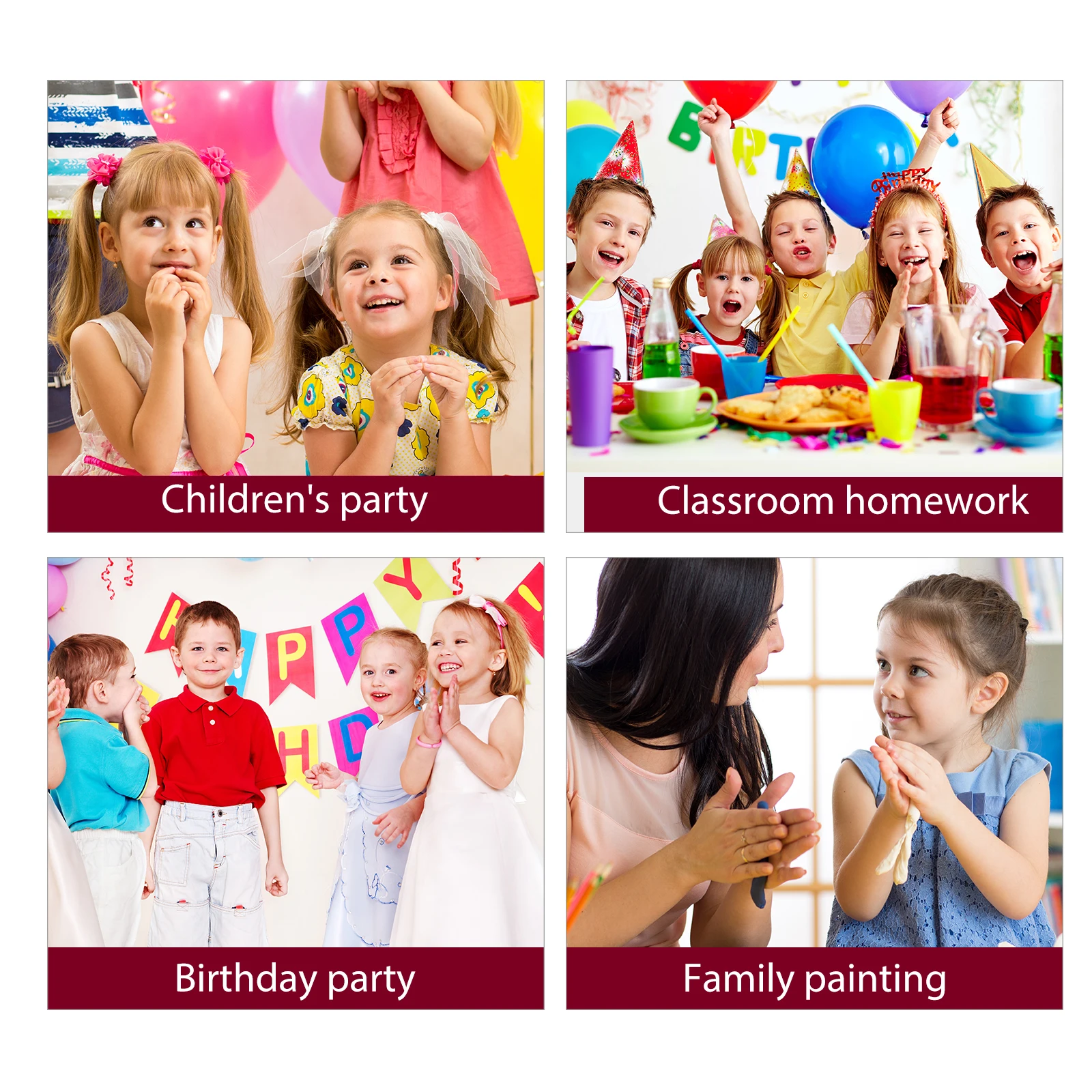 

8pcs Wands DIY Craft Wooden Sticks Kids Toys Girls Gifts Christmas Party Favors Safe Creative Imagination