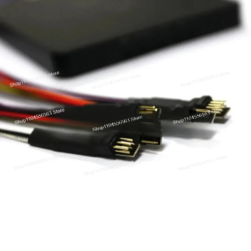 Logic Plus Portable Metal DSLogic Logic Analyzer 16 Channels 100MHz USB-based Debugging Logic Analyzer DreamSourceLab DS