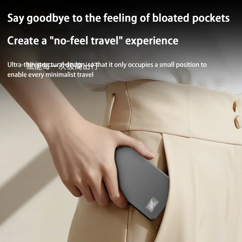 Xiaomi 50000mAh رقيقة المغناطيسي اللاسلكية PowerBank PD22.5W شحن سريع بطارية خارجية ل Magsafe آيفون سامسونج 2025 جديد