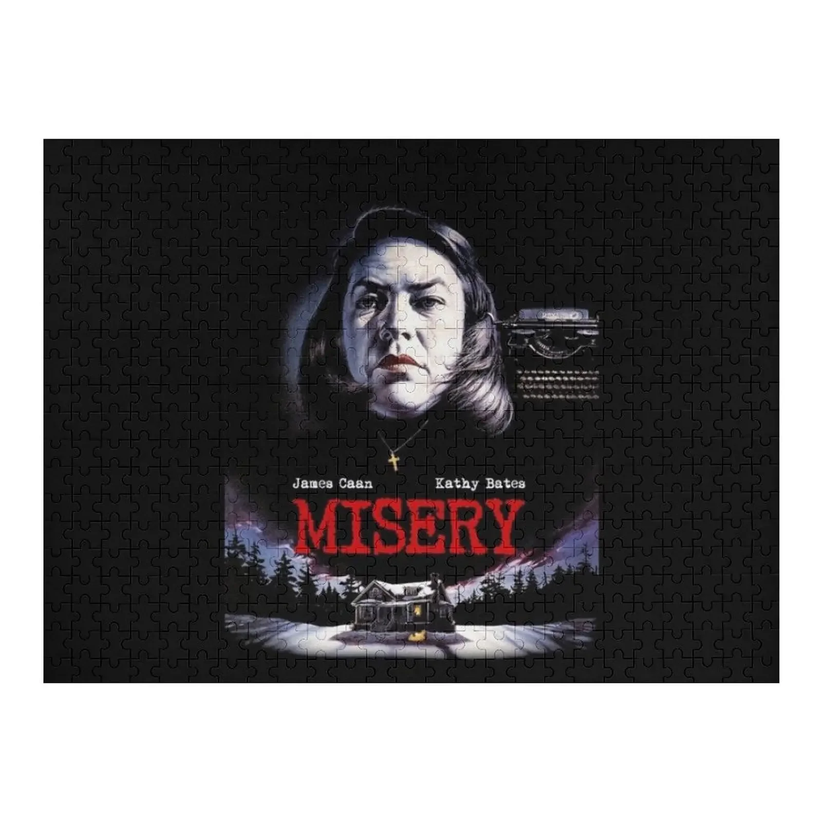 

Misery Jigsaw Puzzle Adult Wooden With Personalized Photo Woodens For Adults Puzzle