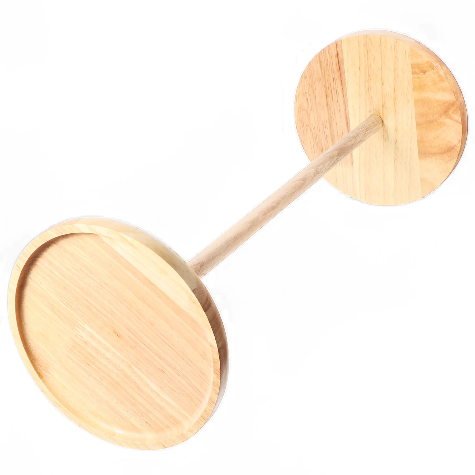 

Solid Wood Drum Stand Durable Reusable Ethereal Drum Practice Rack Holder Percussion Accessory Musical Instrument Steel Tongue
