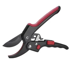 Ratchet Skip Garden Pruning Shear SK5 Steel Scissors Gardening Branch Pruner Trimmer Tools Plant Scissor Garden Tools