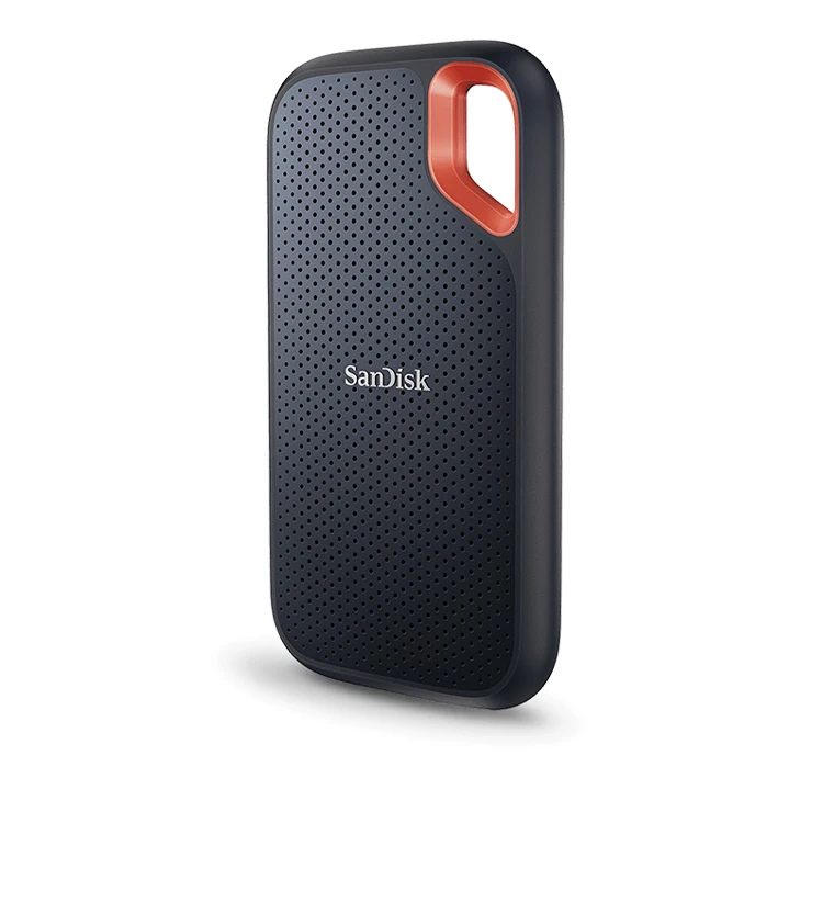 SanDisk Extreme Portable SSD E61 USB 3.2 Gen2 Solid-State-Laufwerk Bis zu 1050MB/s 500GB 1TB 2TB 4TB Externe SSD IP65 Für PC Mac – Detail 9