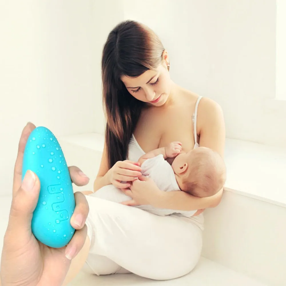 

Lactation Massager, Breast Massager for Breastfeeding, Vibration Adjustable for Clogged Ducts, Improve Milk Flow, Engorgememt