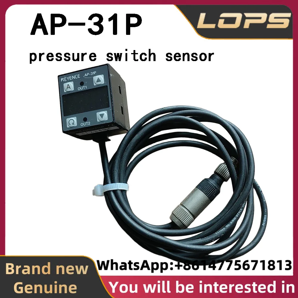 AP-31P New Original KEYENCE pressure switch sensor in stock, welcome to consult.