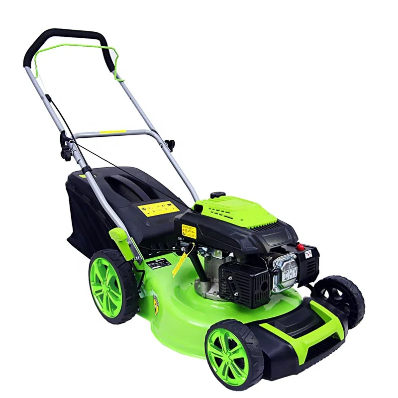 Driven Mower 140cc 57l Cutting Width 508mm 5hp Petrol Driven Mower