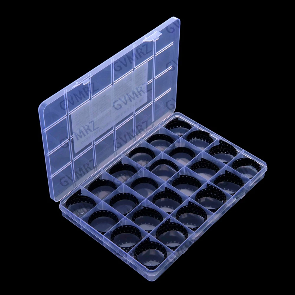 24Values 1200PCS 0805 1206 0402 0603  Red Yellow Blue Green White SMD LED 0402 0603