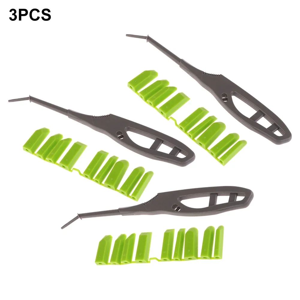 

3pcs Glass Glue Angle Scraper Sealant Spreader Finishing Tool Kit For Window Ceramics Tile Kitchen Sink Shower Tile Joint Tools