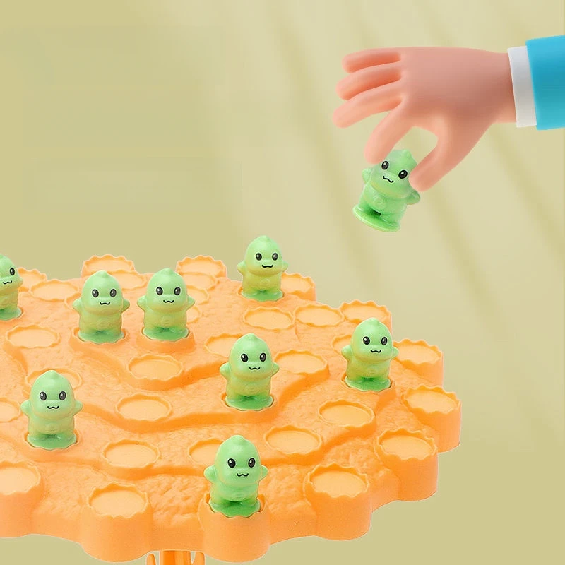 لعبة شجرة التوازن على شكل شجرة الديناصورات، لعبة توازن التركيز، لعبة لوحية تفاعلية بين الوالدين والطفل #2