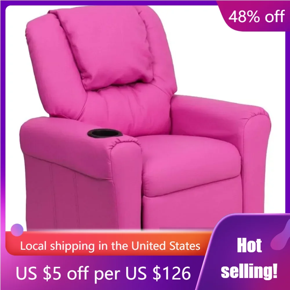 

Headrest Rooms and Sofas Furniture Offers and Safety Recline Rocking Chair Folding Supports Up to 90 Lbs. Hot Pink Freight Free