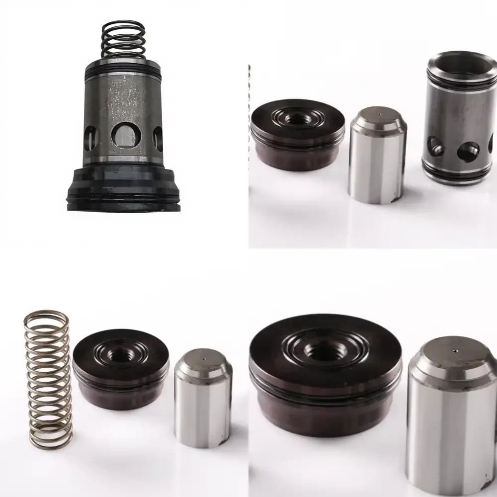 

Construction Machinery Pump Truck Parts Main Overflow Insert Solenoid Hydraulic Directional Control Relief Valve for Concrete