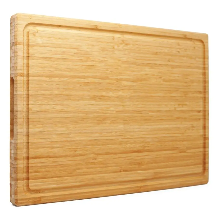 

Extra Large XXXL Bamboo Cutting Board 24 x16 Inch, Largest Wooden Butcher Block for Turkey, Meat, Vegetables, BBQ, Over the Sink
