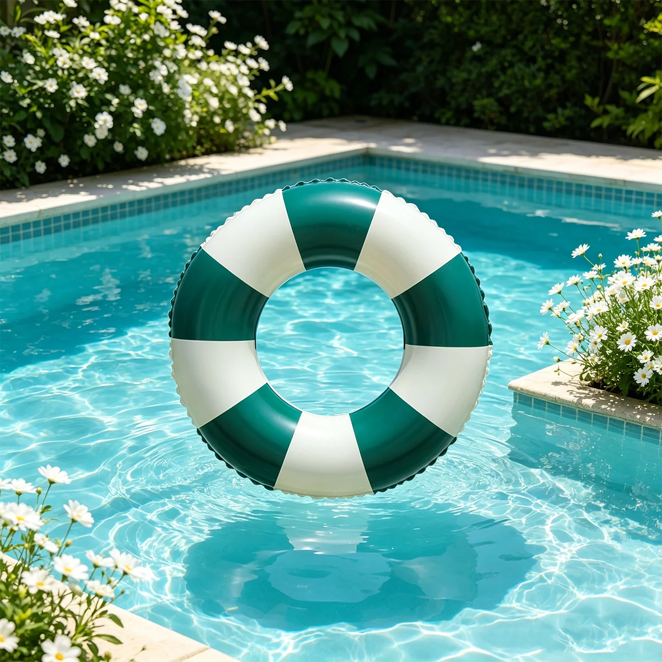 1PC Inflatable Pool Floats for Adults, Inflatable Swim Tubes Ring Toys, Inflatable Floaties Toys for Beach, Pool