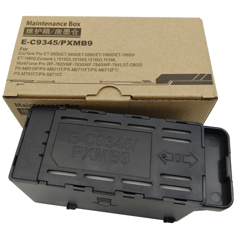 C9345 C12C934591 Maintenance Box For Epson L15150 L15180 15160 L6550 L6570 L6580 WorkForce 7820 WF-7840 L6558 ET-5800 ST-C8000