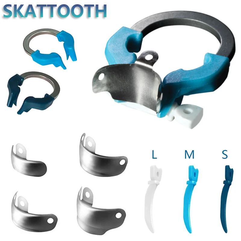 

Dental Sectional Contoured Matrix System Matrix Bands NITI Clamping Ring Dental Tulwar Wedges Dental Restoration Materials