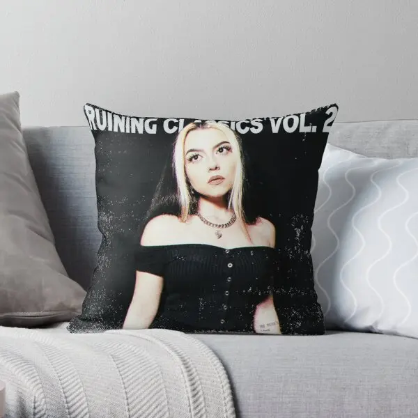 

Ruining Classics Printing Throw Pillow Cover Bedroom Case Hotel Office Fashion Cushion Car Fashion Pillows not include One Side