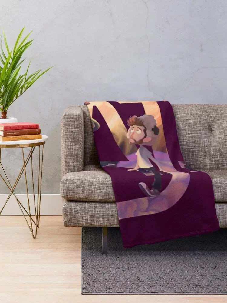 AJR: The Click Galaxy Throw Blanket Giant Sofa Decorative Throw Blankets