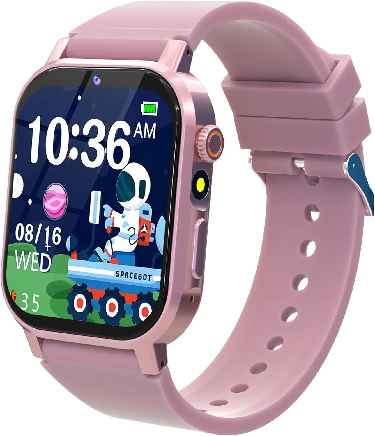 

Kids Smart Watch with 32 Games, Camera, Music, Learning Toys for Girls Age 3-12, Birthday Gift