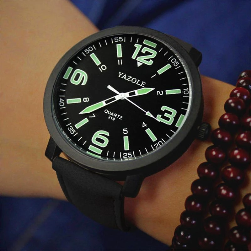 

2021 Men's Watches Luxury Brand Luxury Casual Military Quartz Sports Watches Leather Strap Men's Clock Watches Luminous High-end