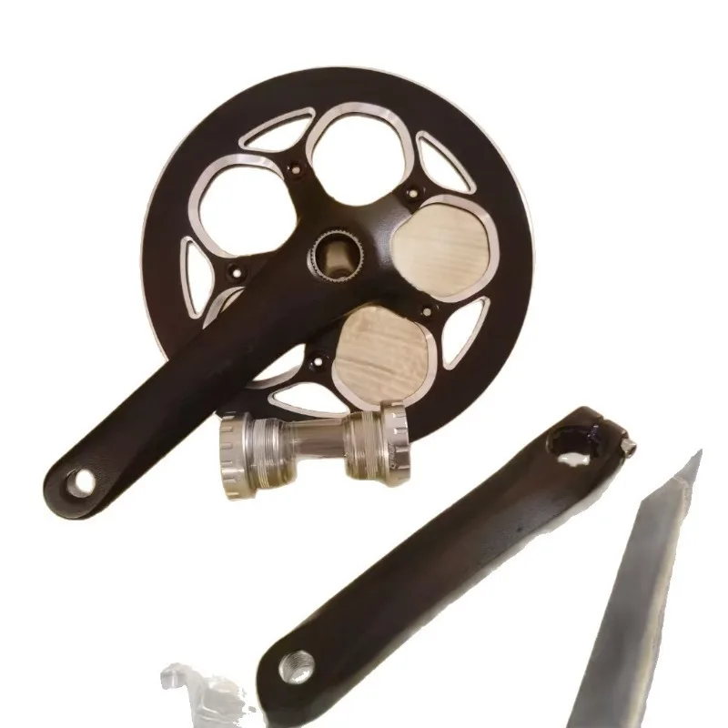 

Hollow integrated dental tray, high-speed aluminum alloy bicycle dental tray