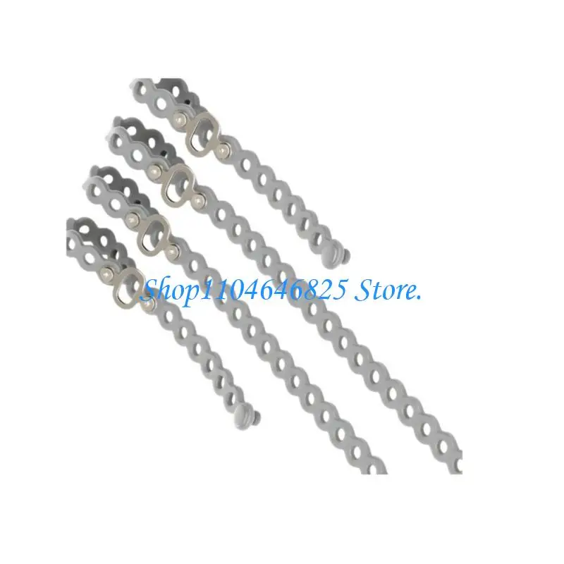 

4Pcs Silicone Straps for Outdoor Device Secure Fastening and Multipurpose Use