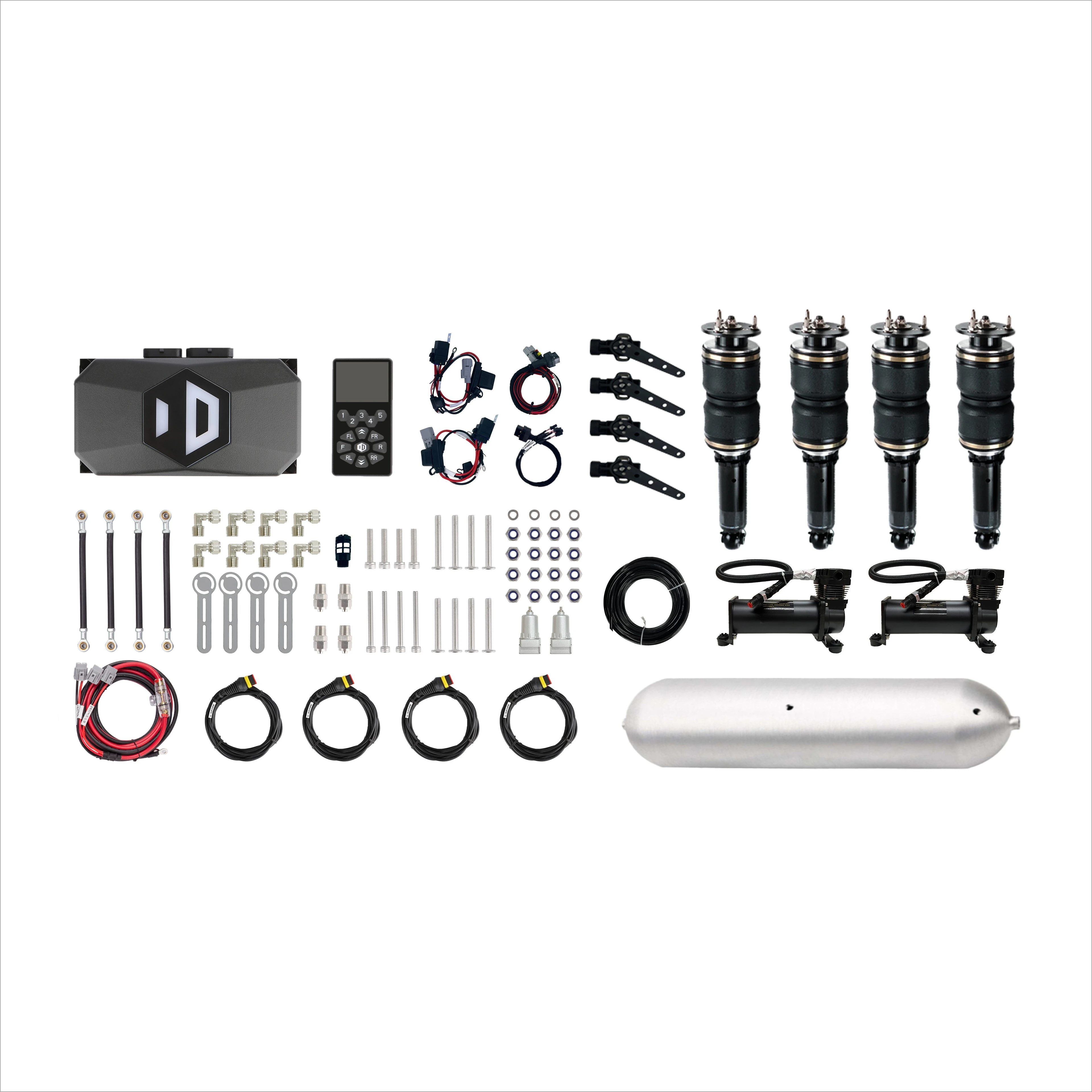 Latest Gen3-H All-Air Suspension Height Sensor Full Kit Automotive Air Suspension Kit