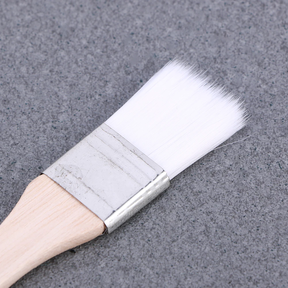 

18 PCS Paint Brush Set Brushes Chip for BBQ Touchup Major Barbecue Wooden Child