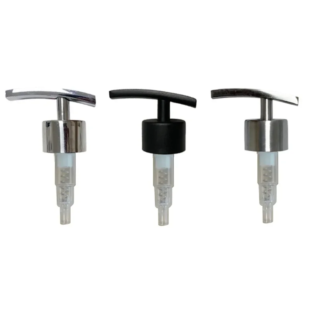 High Quality Pump Head 1 Set Smooth 304 Stainless Steel Bright Chrome/Nickel/Black Electroplating Brushed Nozzle