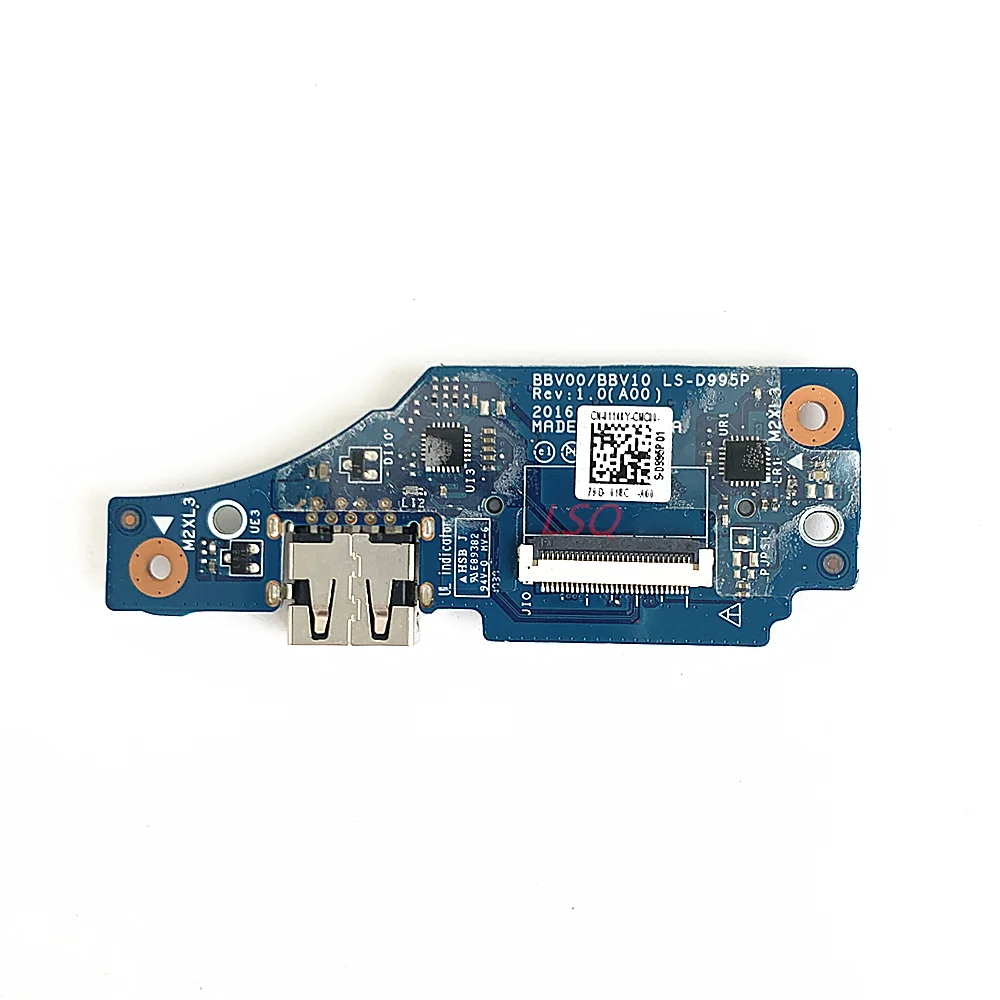 LS-D995P For Dell 7566 7567 USB Board Reader CNM86 100% Test OK