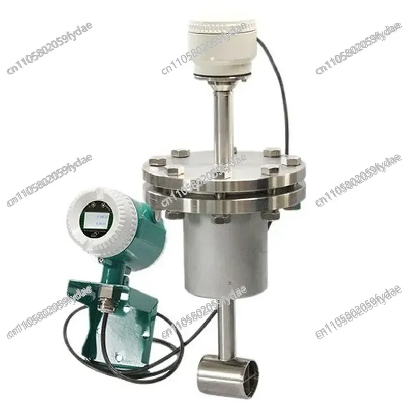 Intelligent Liquid Turbine Flowmeter Water-liquid Integrated Pipeline Type High-precision Flowmeter