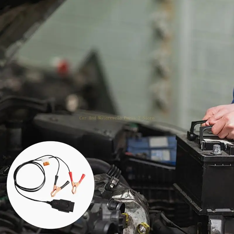 Car Battery Saver Prevents Memory Loss During Replacement Power Monitoring For Electronic System Protections
