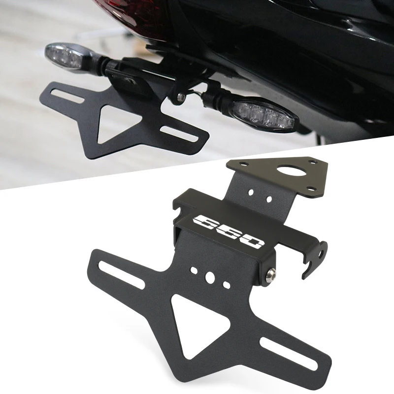 

Motorcycle Accessories Rear Tail Tidy Fender Eliminator Kit License Plate Holder Fit For Daytona 660 2024