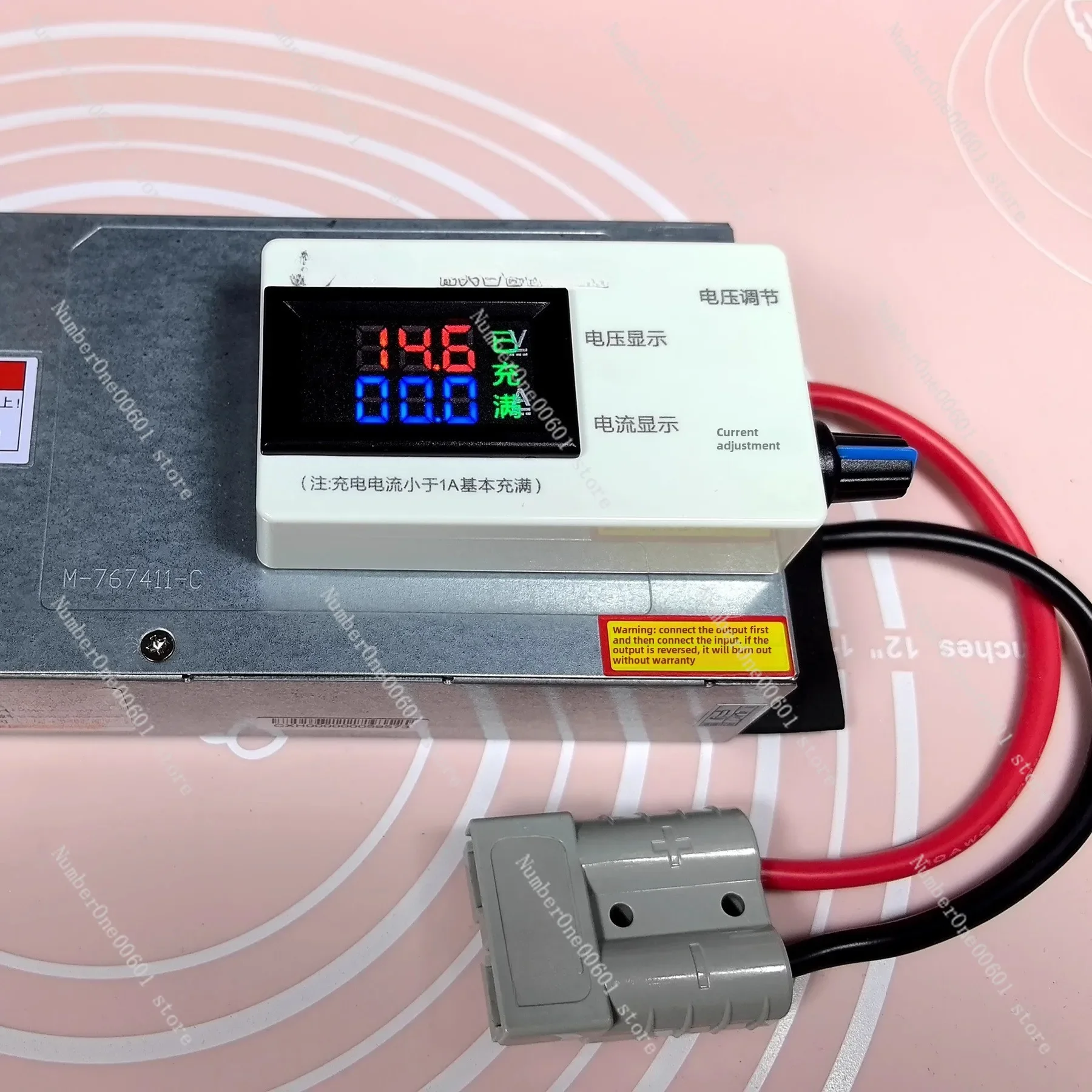 

Зарядное устройство для китайского дисплея, 12 В, зарядное устройство для автодома, настоящее напряжение тока 40 А, регулируемое напряжение 14,6 В