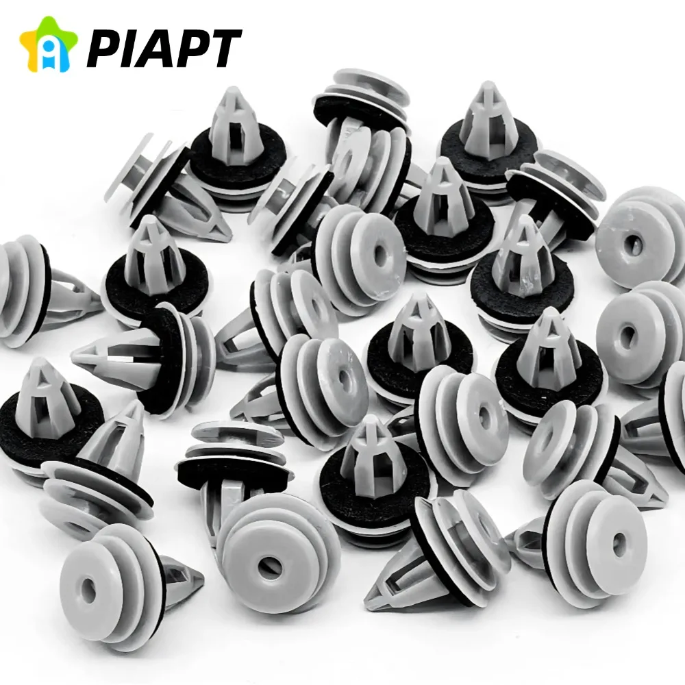 30 Stück OE # 51418224781 Türverkleidungs-Befestigungsclip für BMW E88 F45 E36 E46 E90 E91 F32 F33 F82 E60 E61 X1 E84 X3 – Detail 2