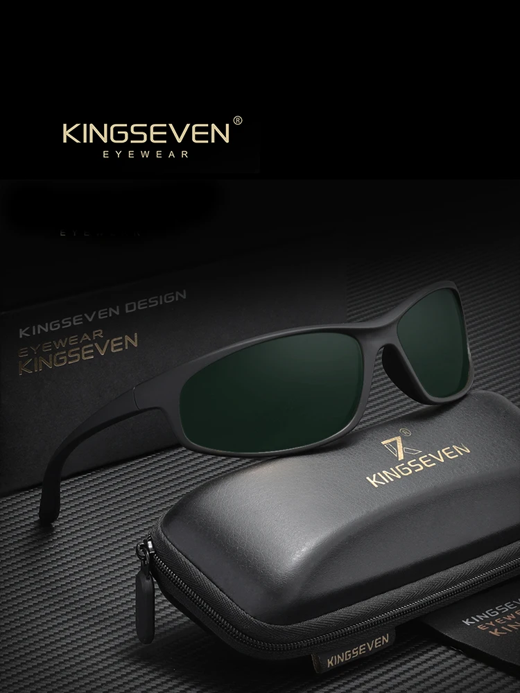 AliExpress KINGSEVEN Fashion Cycling Sunglasses Polarized UV400 Goggles Biking Eyewear For Men Riding Outdoor Glasses