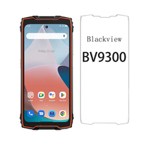 100% Original Full Glue HD Tempered Glass For Blackview BV9300 Screen Protector For Blackview BV8200