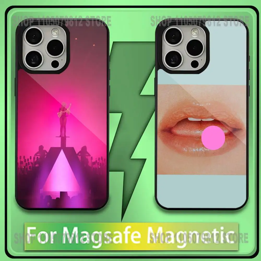 

Kesha PERIOD Phone Case For iPhone 16,15,14,13,12,11,Plus,Pro,Max,Mini Soft Magesafe Magnetic Wireless Charge