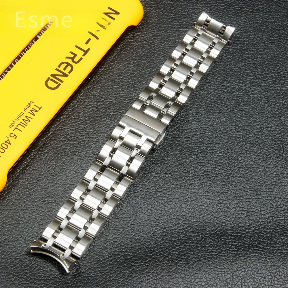 Stainless Steel Watchband 22mm 23mm 24mm for Tissot 1853 Couturier Series T035 T035617 Watch Strap Wristband Bracelet