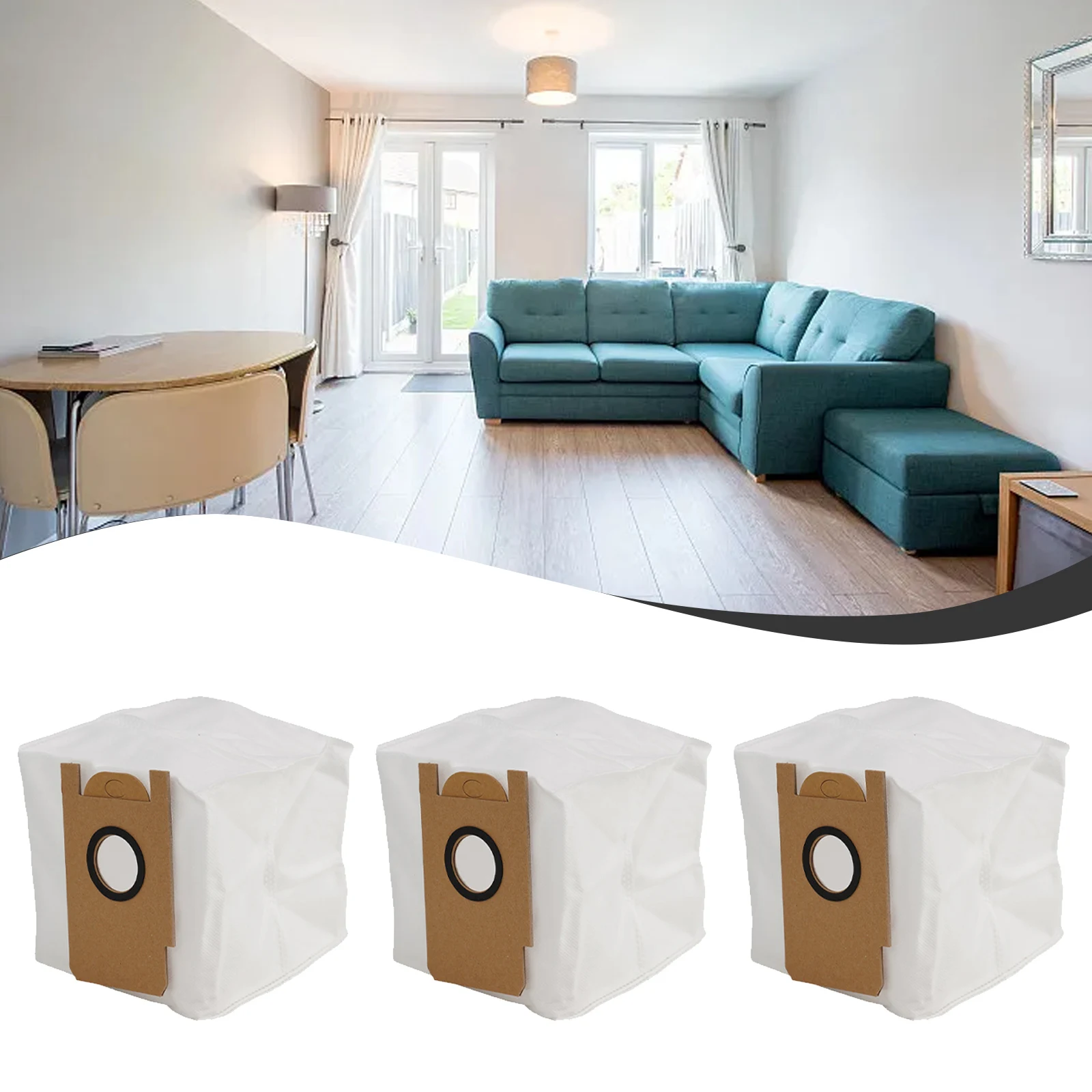 الملحقات كيس الغبار تنقية الهواء مواد عالية الجودة استخدام طويل الأمد ل Imou L11 L11 Pro سهلة التركيب #1