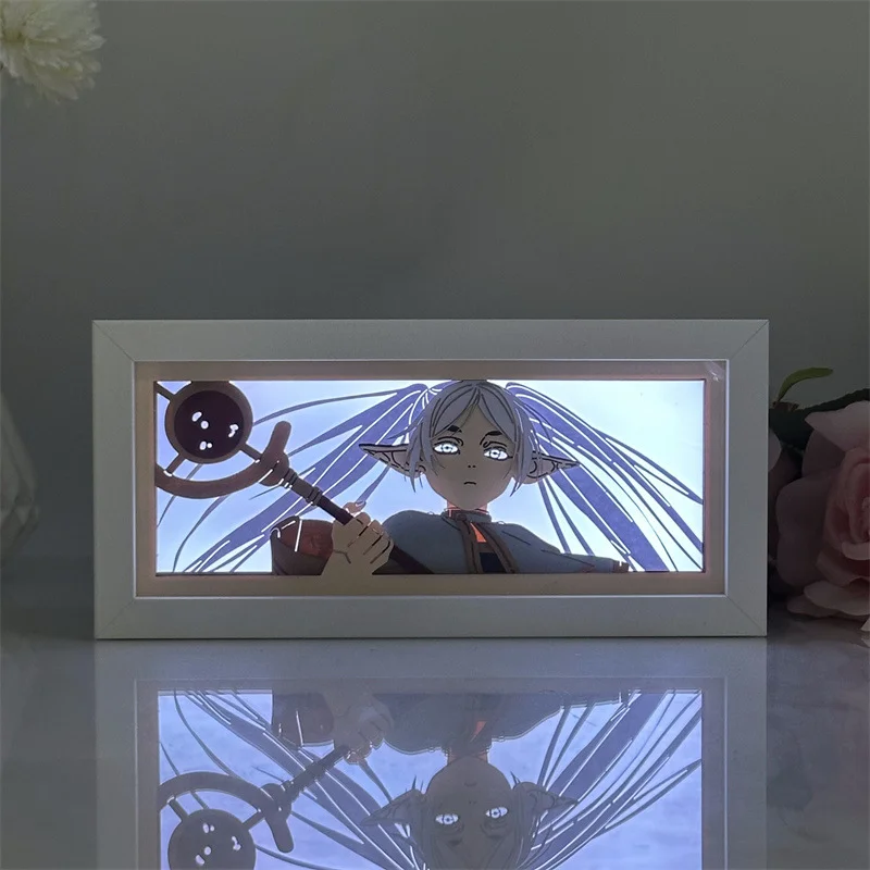 Lighting Decor And Beyond - Anime Frieren Beyond Journeys End LED