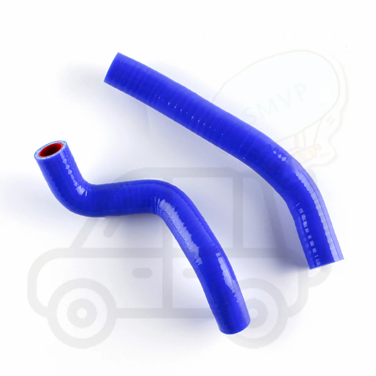 

2PCS For 2008-2013 Kawasaki KFX450R KFX 450 ATV Silicone Radiator Coolant Hoses 2009 2010 2011 2012 Tubes Pipes Kit 3PLY