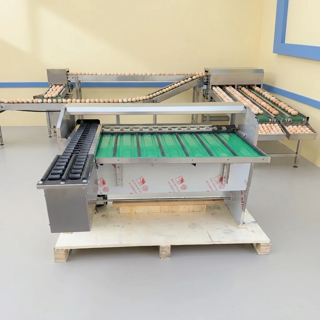 Egg Grading Machine Chicken Egg Sorter Sorting Machine Automatic Chicken Egg Grading and Packing Machine