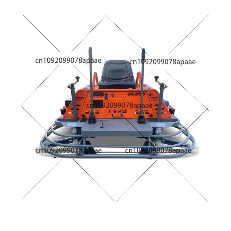 ركوب على مجرفة الطاقة مجرفة سطح الخرسانة جامع الاسمنت الرصيف آلة الطابق البنزين نوع القيادة