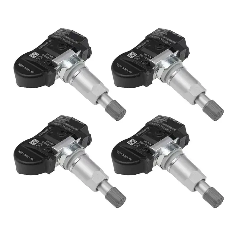 4PCS For 2006-2015 Ford S-Max Mondeo TPMS Tire Pressure Monitor Sensor 433MHz 8G92-1A159-AC 8G92-1A159-AB 8G92-1A189-KB