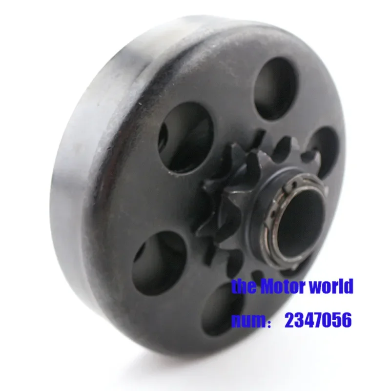10 Tooth 420 Chain 19mm or 20mm For GO Kart Minibike Fun Centrifugal Automatic Clutch 168 engine
